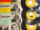 Jerry Lee Lewis Sun Epa 108 109 110 With Sleeves Dont Be Cruel  Rare 45 Clean