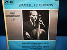$HMV HQM 1079 *EMANUEL FEUERMANN* SCHUBERT 'ARPEGGIONE' /BEETHOVEN CELLO SONATA