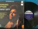 BARBARA McNAIR HERE I AM ORIG 1966 MOTOWN DEEP GROOVE 1st PRESS LP SHRINK JAZZ