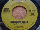 45 rpm WB 7625 BLACK SABBATH Tomorrow's Dream / Laguna Sunrise