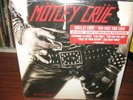 MOTLEY CRUE too fast for love re-issue STILL SEALED  L.P. FREE SHIPPING