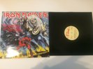 IRON MAIDEN - NUMBER OF THE BEAST - VINYL LP UK 1982  FA3178 MINT UNPLAYED COPY
