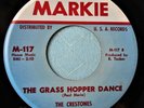 The Crestones 45 She’s A Bad Motorcycle & The Grass Hopper Dance Markie M-117