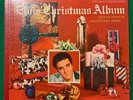 Elvis Presley/Elvis Christmas Album LP Canada Plum Label 1957