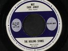 ROLLING STONES: Not Fade Away / I Wanna Be Your Man 45 (lbl variation)