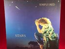 SIMPLY RED Stars 1991 UK Vinyl LP + INNER EXCELLENT CONDITION original B