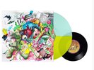 DINKED EDITION 22 TROPICAL FUCK STORM - BRAINDROPS YELLOW/BLUE VINYL + 7” SINGLE