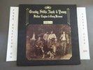 CROSBY STILLS NASH & YOUNG DEJA VU ORIGINAL TEXTURED COVER LP SD-7200