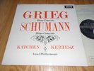 DECCA SXL 6028 UK 1st WBg GRIEG - PIANO CONCERTO *JULIUS KATCHEN* EX+