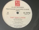penthouse players clique.    They don’t know/Droppen bombs