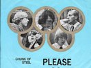 DUTCH BEAT GOLDEN EARRINGS 45 PLEASE GO+PS HOLLAND RARE 1965