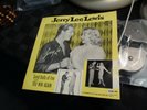 Jerry Lee Lewis 45 PS Great Balls of Fire. Sun 281 NO RECORD