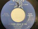 Franklin Smith - No Wonder I Wonder 45 RPM - Warrior 504 - Tested VG- Vinyl