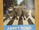 OFFICIAL The Beatles ABBEY ROAD 50th Anniversary Edition POSTER Promo 11x17 RARE