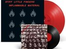 Stiff Little Fingers Inflammable Material Rhino Exclusive RED Vinyl LP New