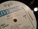 BILL EVANS new jazz conceptions '56 LP  1st PRESS WHITE label export NM