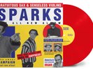 SPARKS - GRATUITOUS SAX & SENSELESS VIOLONS - RED COLORED VINYL LP LIMITED 2019