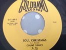 COUNT SIDNEY & HIS DUKES -SOUL CHRISTMAS VOCAL AND INSTRUMENTAL -GOLDBAND G-1184