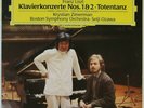 ZIMERMAN & OZAWA LISZT PIANO CONCEROS 1988 DGG DIGITAL ED.1 423571-1 NM