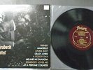 NM Dave Brubeck Quartet Paul Desmond Fantasy 3-5  1952 Vinyl LP 10
