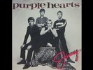 Vinyl 7 inch Single, PURPLE HEARTS, Jimmy, FICS9 (1980)