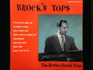 Herbie Brock Trio-Brock's Tops-Savoy 12069-MONO PROMO