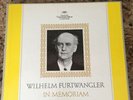 Wilhelm Furtwangler In Memoriam Bach Mozart Beethoven LP Record Box Set