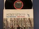 GARY MCFARLAND GABOR SZABO Simpatico LP Vinyl VG+/VG+
