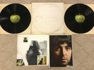 THE BEATLES - WHITE ALBUM 2 x LP 1968 APPLE RECORDS #'d Copy w/POSTER INSERTS