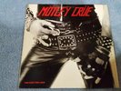 Motley Crue Too Fast For Love LP