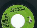 Northern Soul - Luther Ingram HIB 698 It's all the same to you babe / Exus Trek?