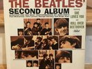 THE BEATLES' SECOND ALBUM 1964 T-2080 W/SHE LOVES YOU -VINYL LP - PLAY TESTED