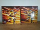 JUDAS PRIEST - FIREPOWER - 2LP ORANGE/BLACK VINYL - 2LP RED VINYL - SEALED