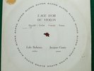 RARE   LOLA BOBESCO  JACQUES GENTY  L'AGE D'OR DU VIOLON   ALPHA  CL 3008 FRANCE