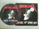 Metallica metal up your ass rare Vinyl lp record kill ride master black anger