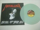 Metallica metal up your ass rare Vinyl lp record kill ride master black anger