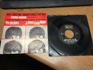 GEORGE MARTIN BEATLES RINGO'S THEME - AND I LOVE HER 45 & PICTURE SLEEVE
