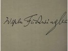 Wilhelm Furtwängler Johannes Brahms Symphonie No.1 en ut Mineur op.68 Vinyl LP