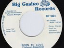 SCOT RICHARD CASE SRC Born To Love / The Badaz Shuffle RARE garage punk 45 HEAR