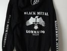SATANIC WARMASTER - Black Metal Kommando Pullover Hoody XL / Black Metal