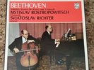 Beethoven Cellosonate - Rostropowitsch LP Record Box Set