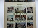 RCA LIVING STEREO LSC-2436 RESPIGHI Pines Of Rome Fountains Of Rome Reiner 1/1S