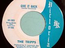 HEAR IT 60's R&B Northern Soul 45 rpm record The Tripps 