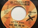 Adam, Mike And Tim 45 Press Lbl. NM PROMO Pink Floyd