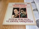 DECCA D92D BEETHOVEN - VIOLIN & PIANO SONATAS *PERLMAN / ASHKENAZY* 5 LPs NM