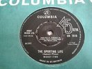 Mickey Finn ?– The Sporting Life / Night Comes Down UK 7