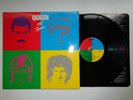 QUEEN-HOT SPACE...SUPERB  GENUINE 1ST UK PRESS NEAR MINT VINYL LP RECORD 1982