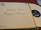 ROLLING STONES BEGGARS BANQUET LP WHITE VINYL HOLLAND IMPORT DECCA 6835205 VG+