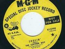 Mod / Garage / Soul - The Leather Boy M-G-M 13790 Soulin / On the go ?