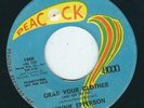 TX Northern Soul - Minnie Epperson PEACOCK 1960 Grab your clothes / No love at ?